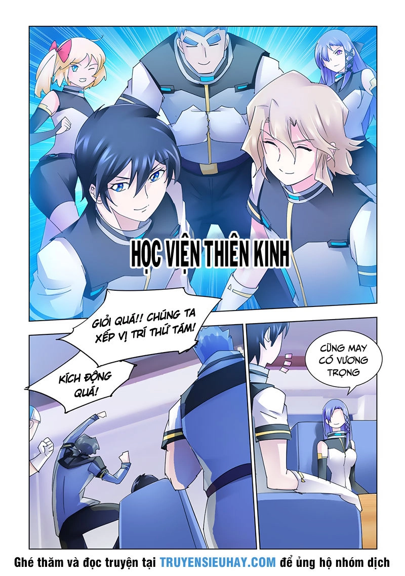 Đấu Chiến Cuồng Triều Chapter 205 - 11