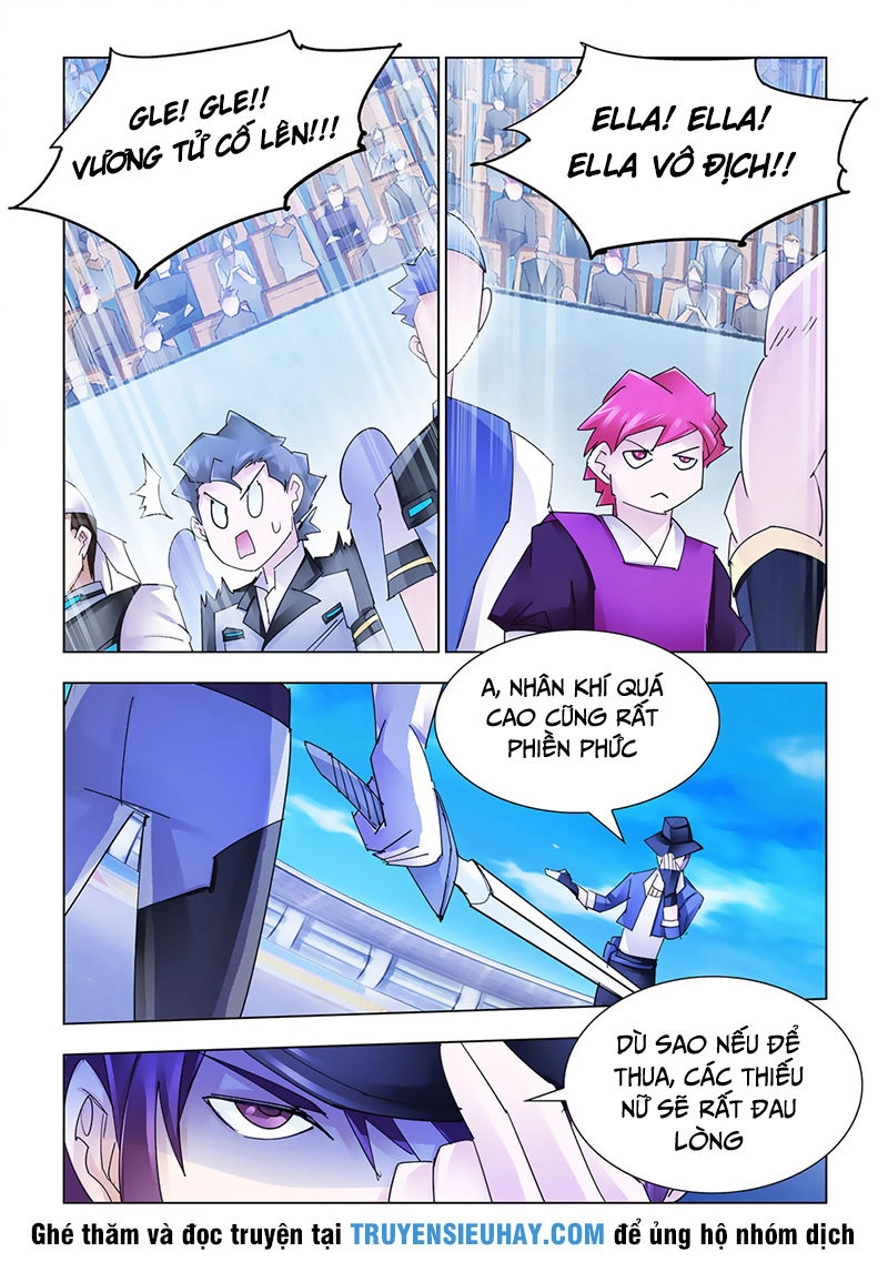 Đấu Chiến Cuồng Triều Chapter 206 - 10