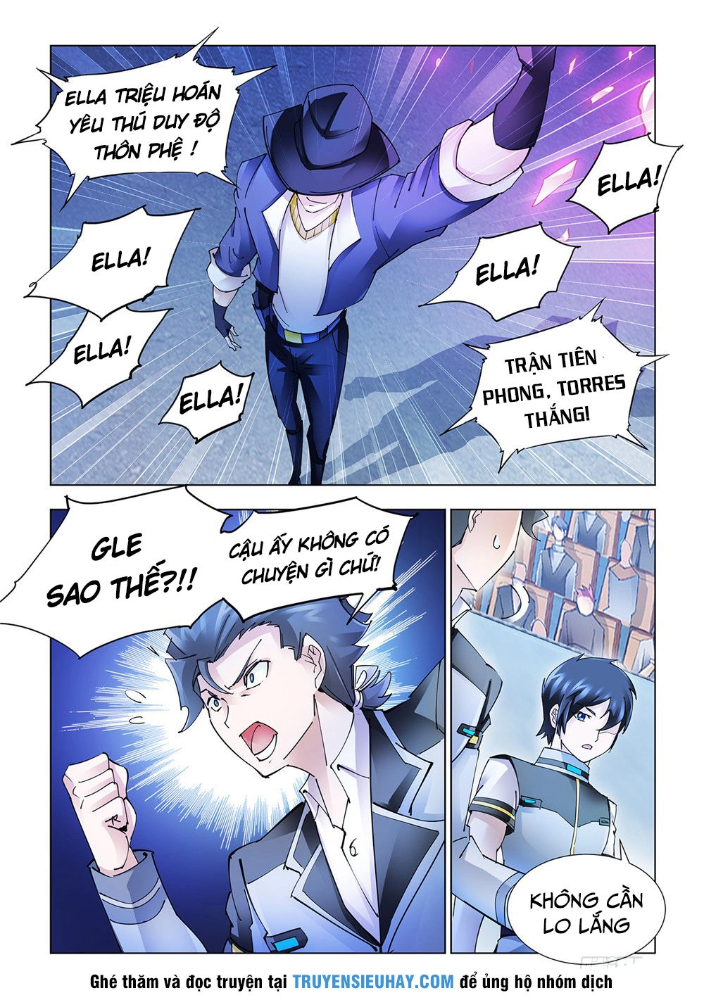 Đấu Chiến Cuồng Triều Chapter 208 - 2