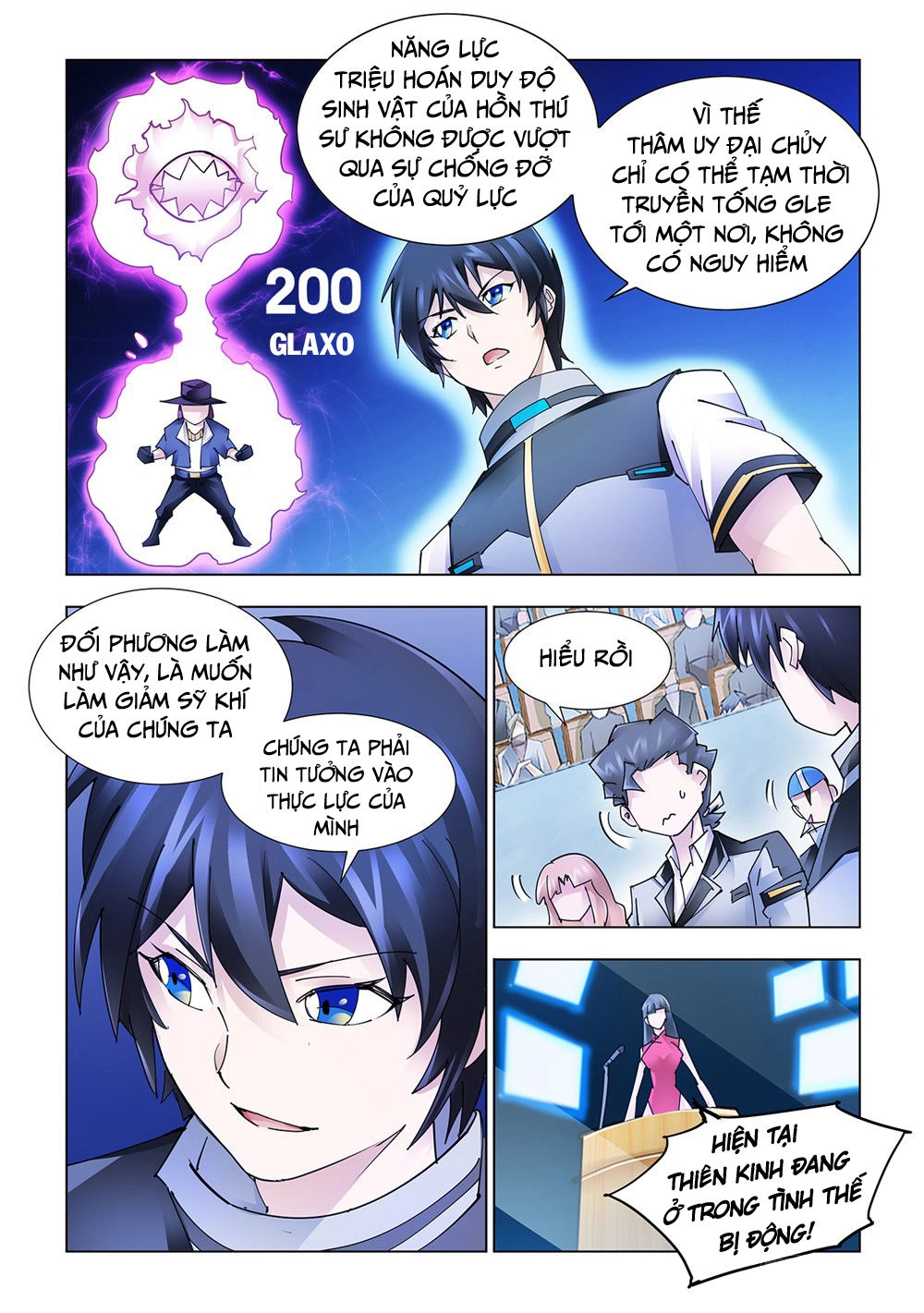 Đấu Chiến Cuồng Triều Chapter 208 - 3