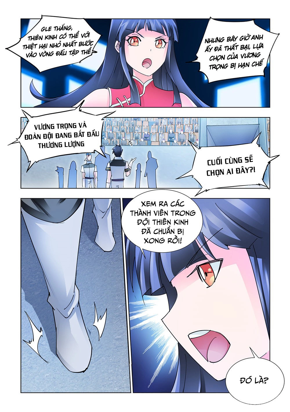 Đấu Chiến Cuồng Triều Chapter 208 - 4