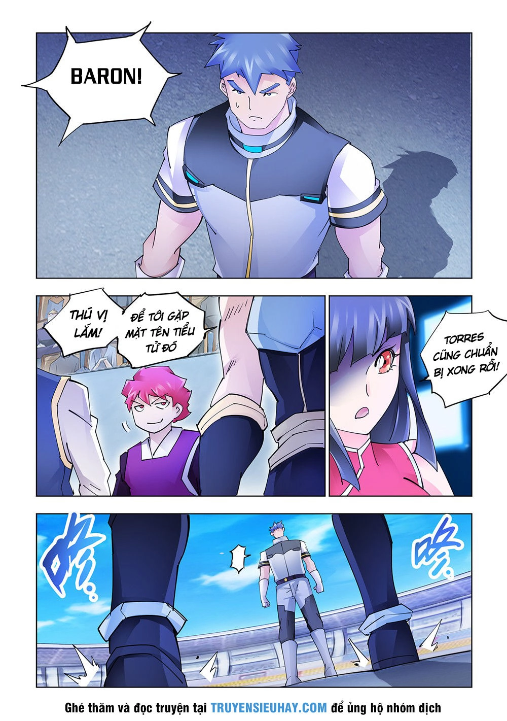 Đấu Chiến Cuồng Triều Chapter 208 - 5