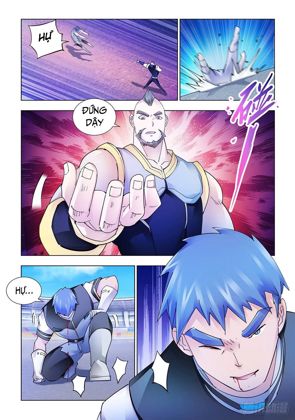 Đấu Chiến Cuồng Triều Chapter 208 - 9