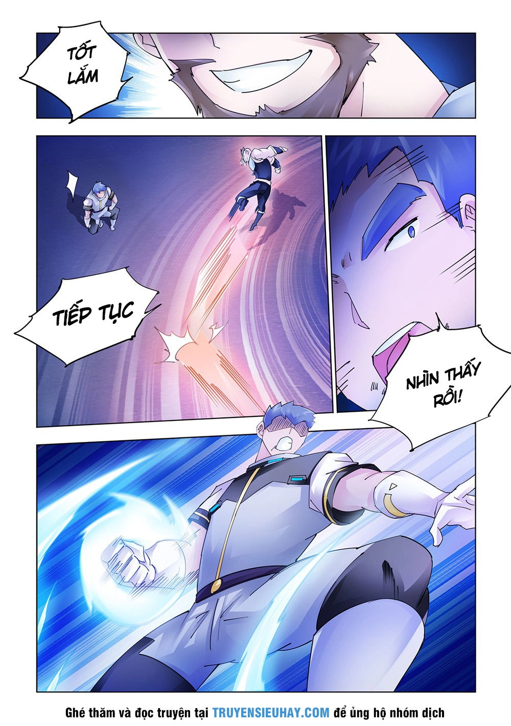 Đấu Chiến Cuồng Triều Chapter 208 - 10