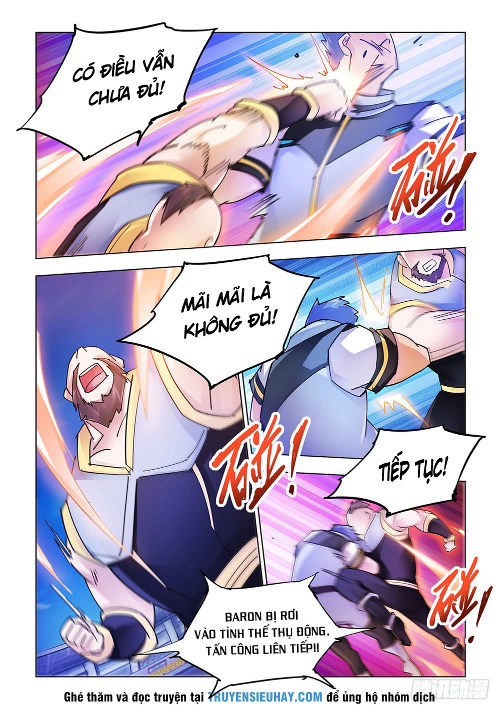 Đấu Chiến Cuồng Triều Chapter 208 - 12