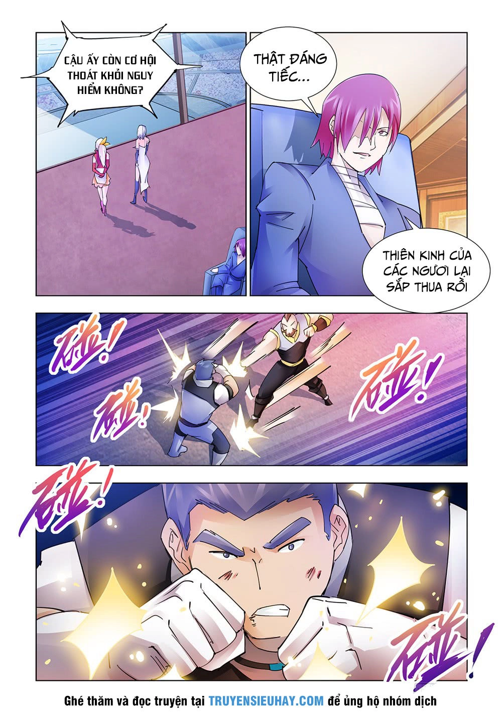 Đấu Chiến Cuồng Triều Chapter 208 - 13