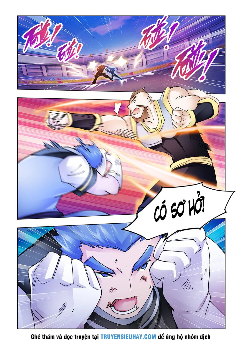 Đấu Chiến Cuồng Triều Chapter 209 - 2