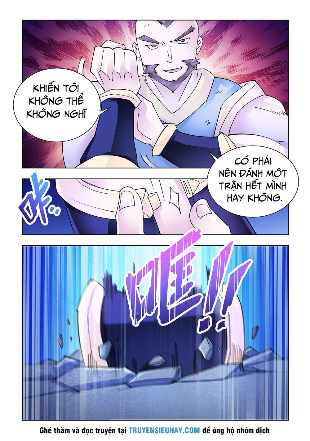 Đấu Chiến Cuồng Triều Chapter 209 - 4