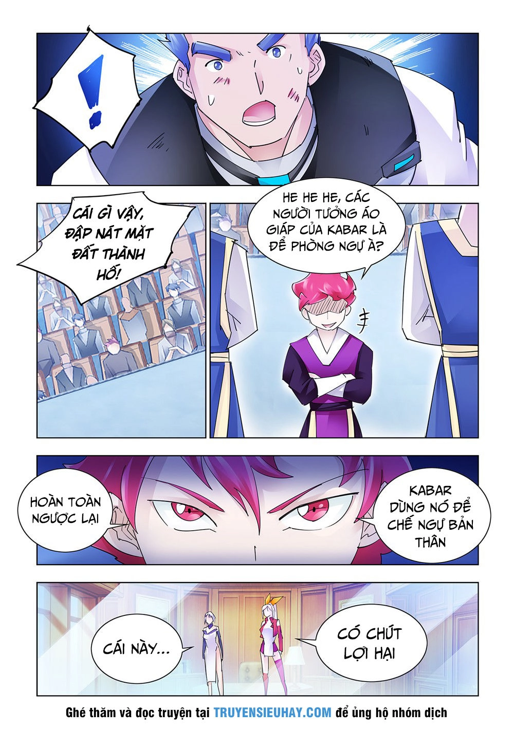 Đấu Chiến Cuồng Triều Chapter 209 - 5