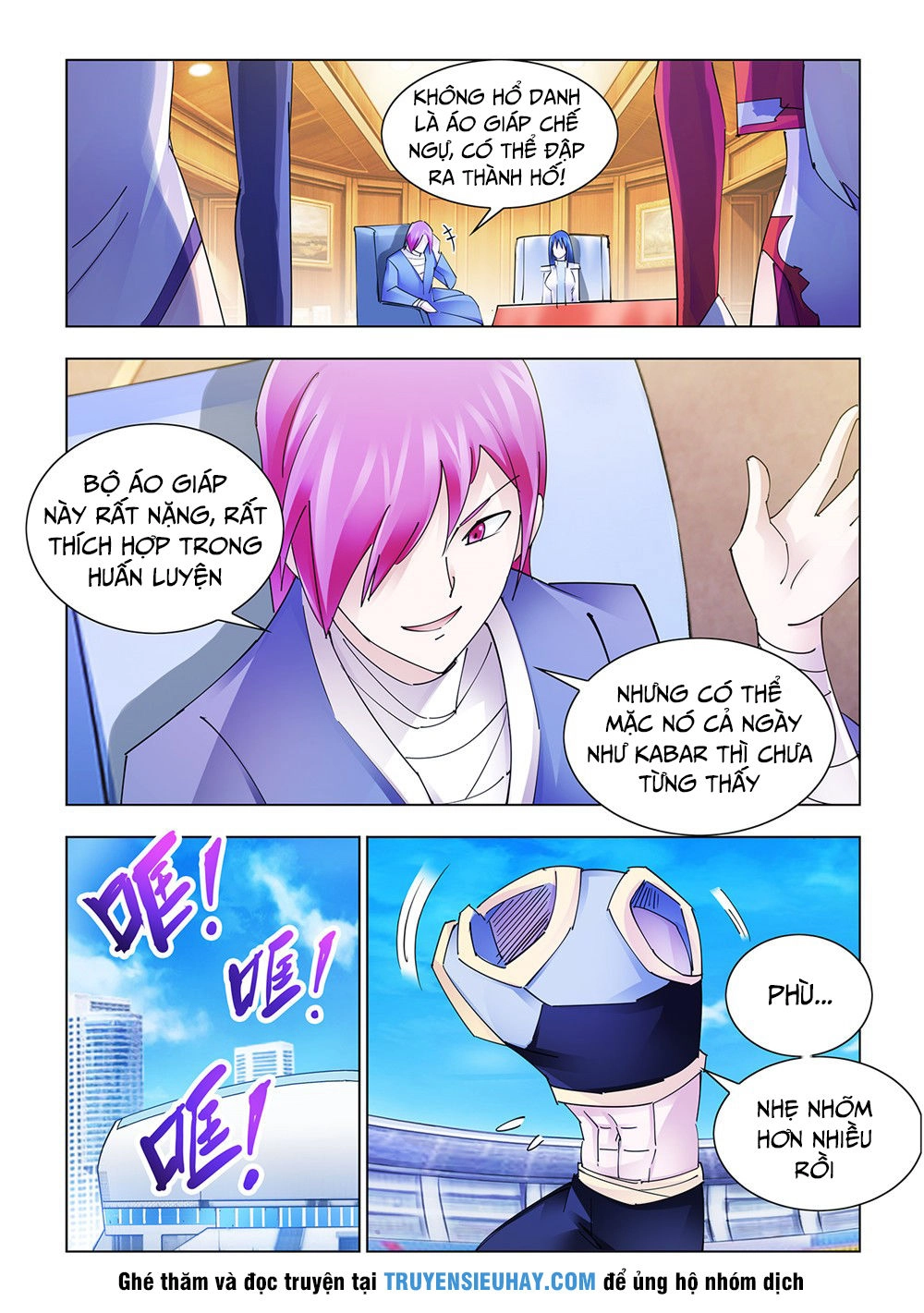 Đấu Chiến Cuồng Triều Chapter 209 - 6