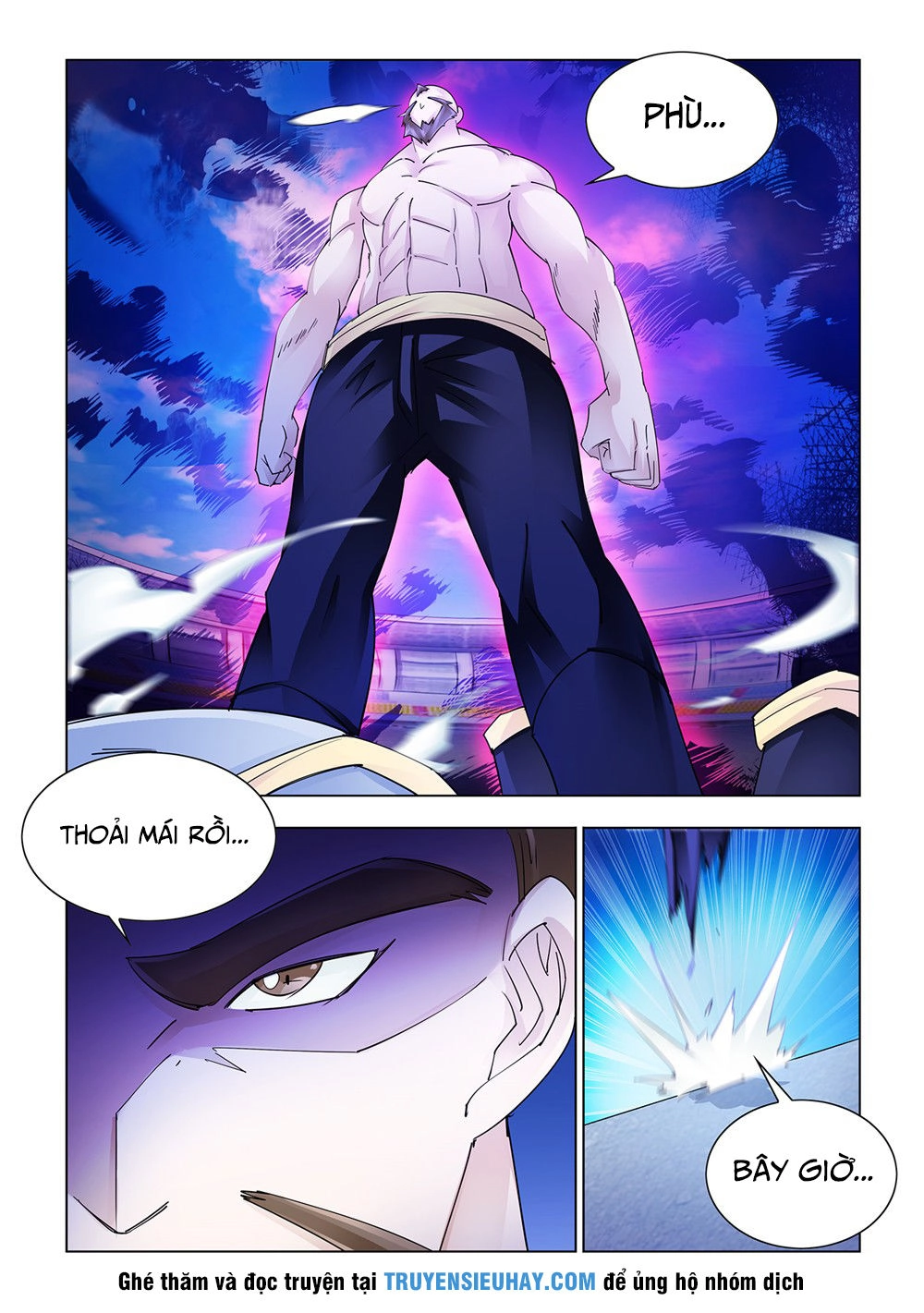 Đấu Chiến Cuồng Triều Chapter 209 - 8