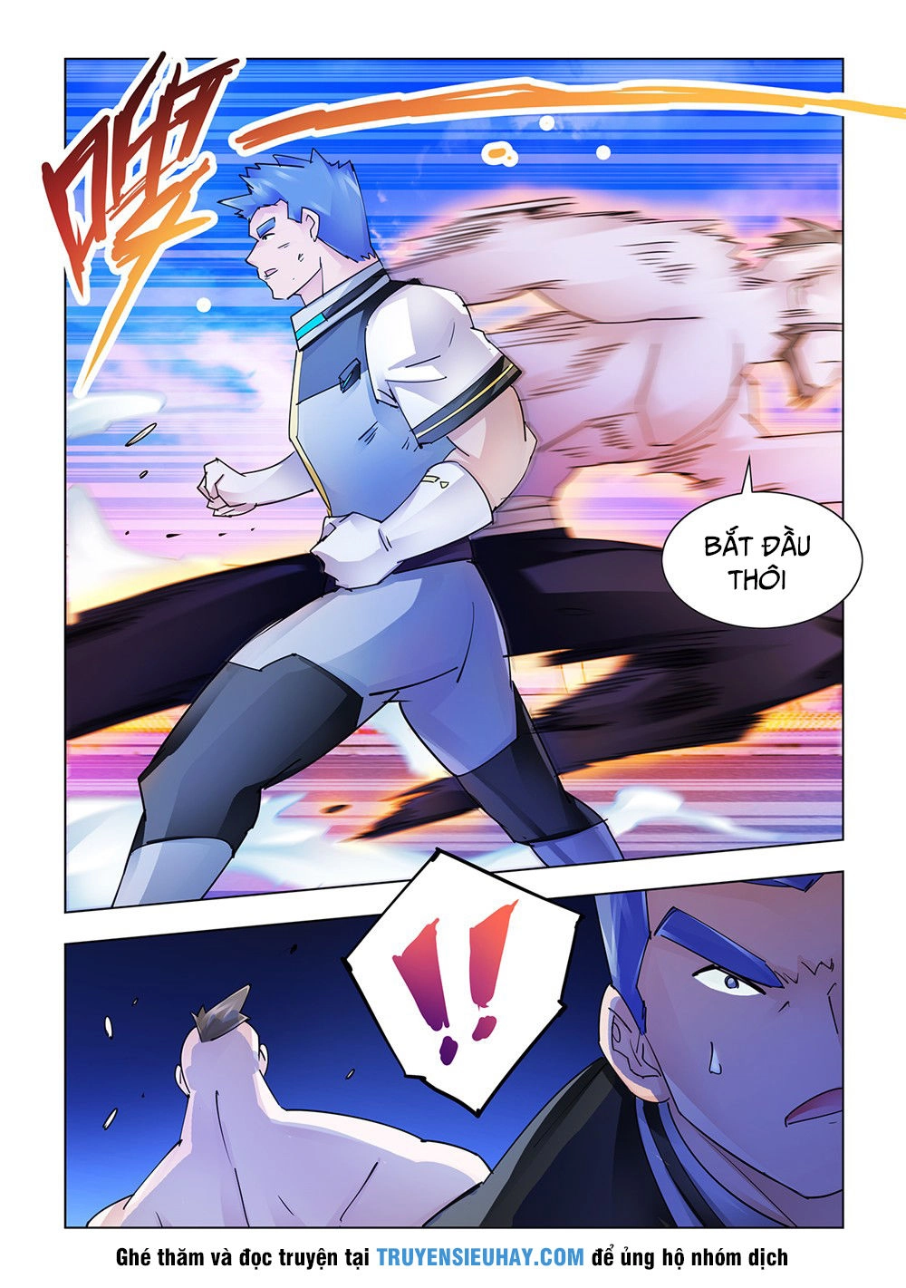 Đấu Chiến Cuồng Triều Chapter 209 - 9