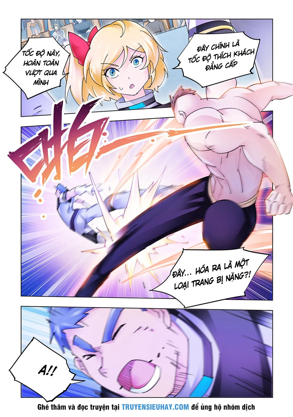 Đấu Chiến Cuồng Triều Chapter 209 - 10