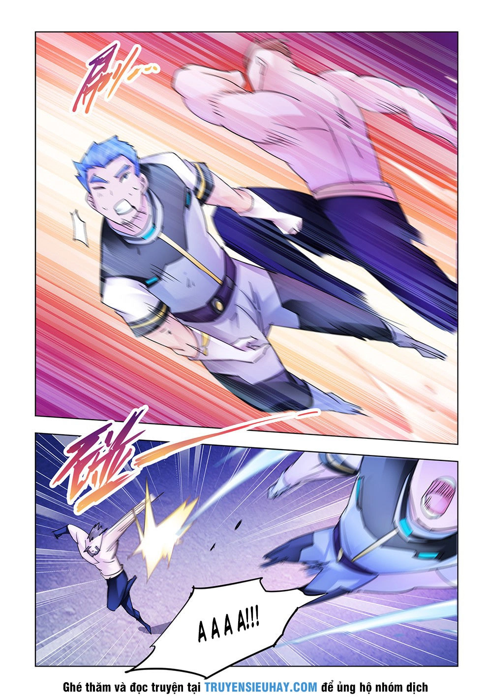 Đấu Chiến Cuồng Triều Chapter 209 - 11