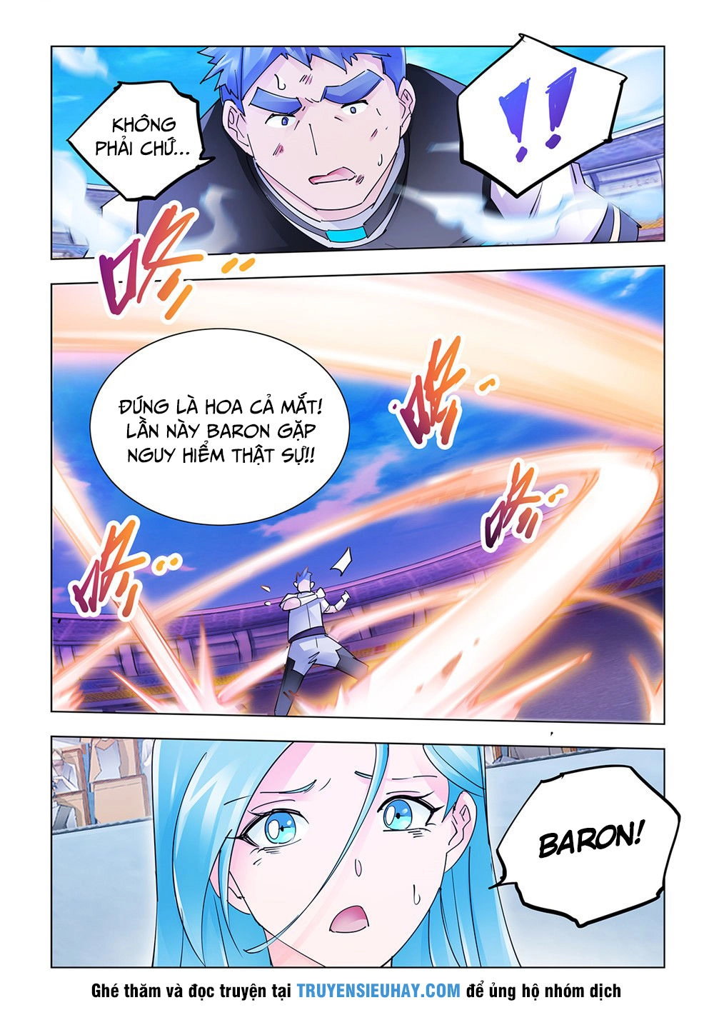 Đấu Chiến Cuồng Triều Chapter 209 - 13