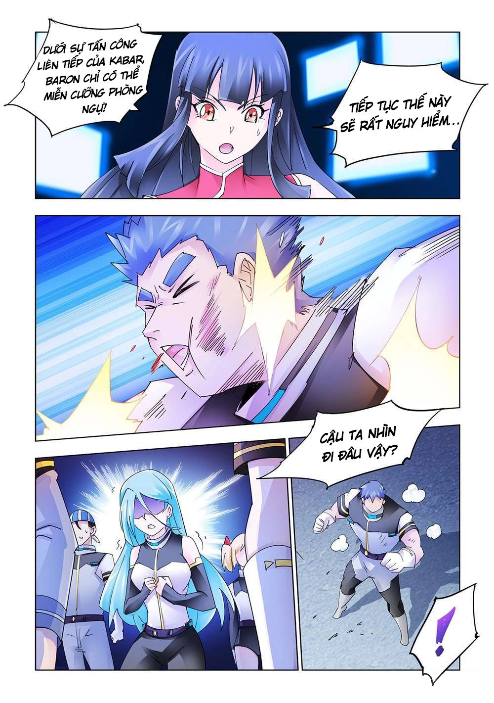 Đấu Chiến Cuồng Triều Chapter 210 - 2