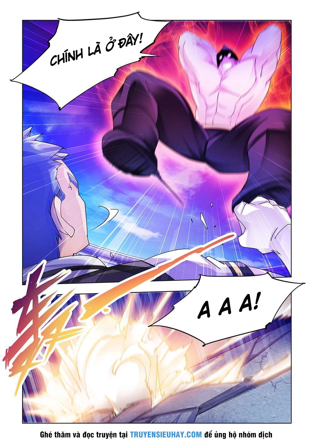 Đấu Chiến Cuồng Triều Chapter 210 - 3