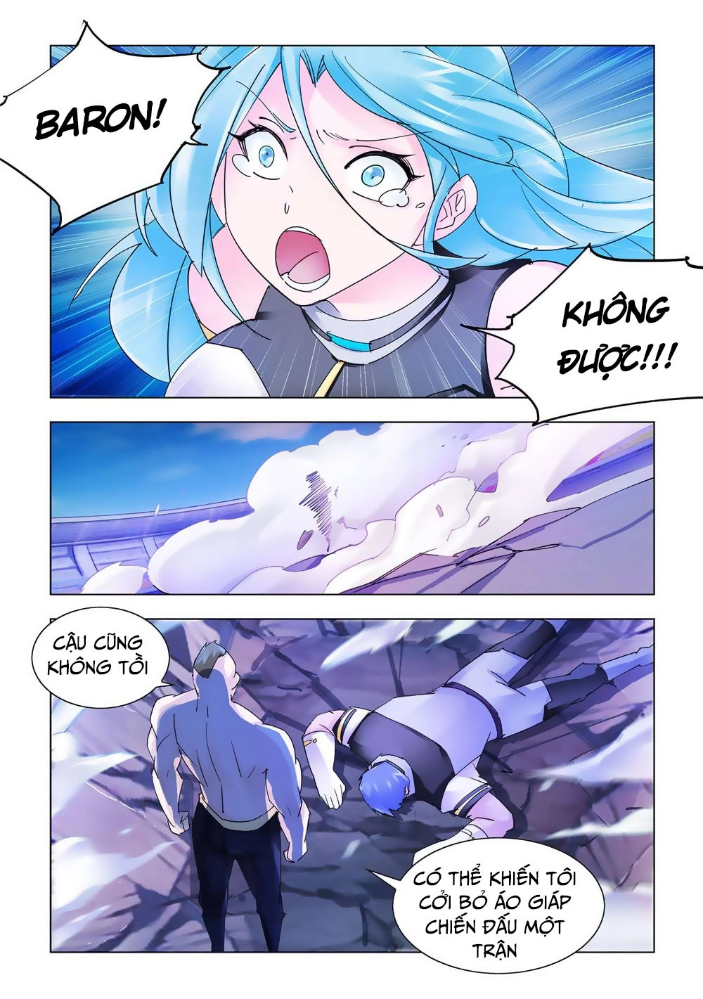 Đấu Chiến Cuồng Triều Chapter 210 - 4