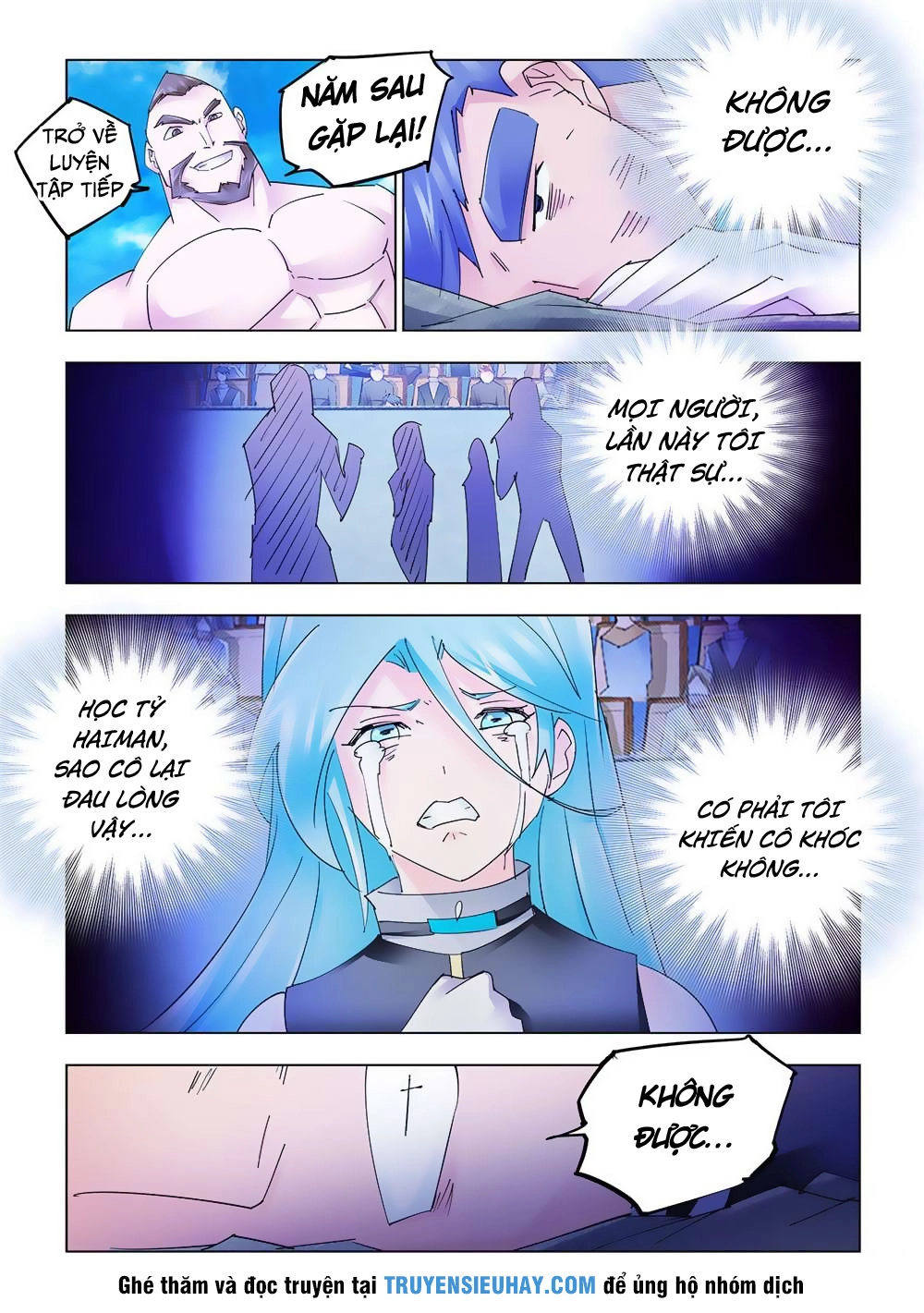 Đấu Chiến Cuồng Triều Chapter 210 - 5