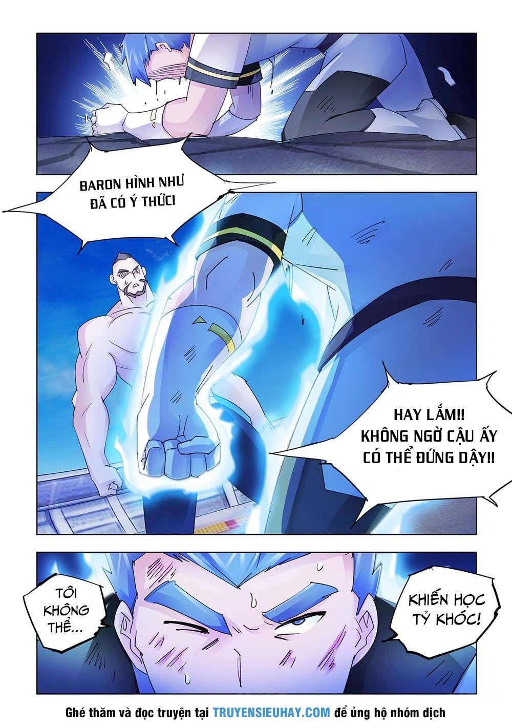 Đấu Chiến Cuồng Triều Chapter 210 - 6