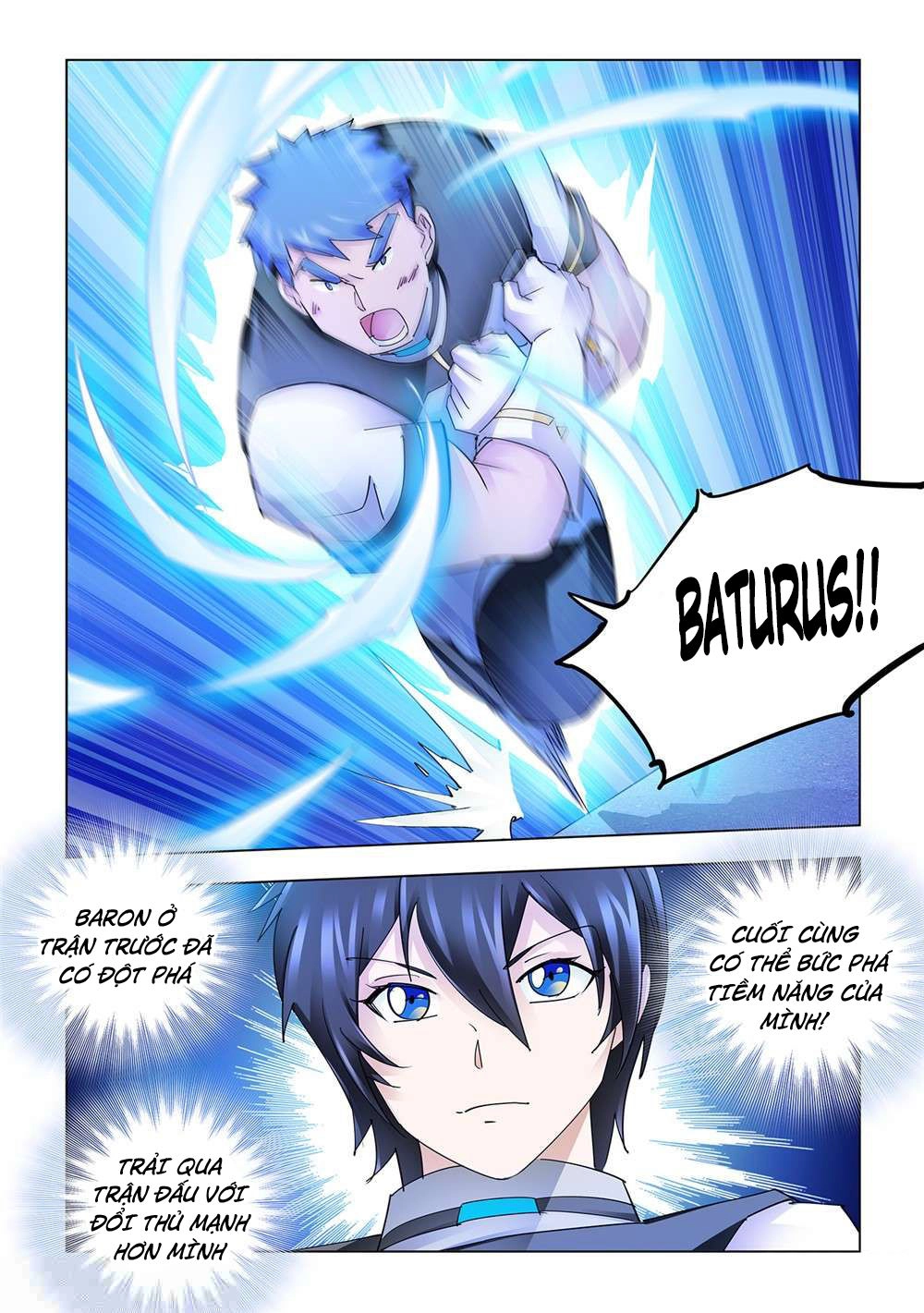 Đấu Chiến Cuồng Triều Chapter 210 - 8