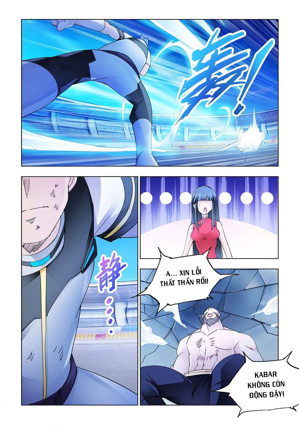 Đấu Chiến Cuồng Triều Chapter 210 - 10