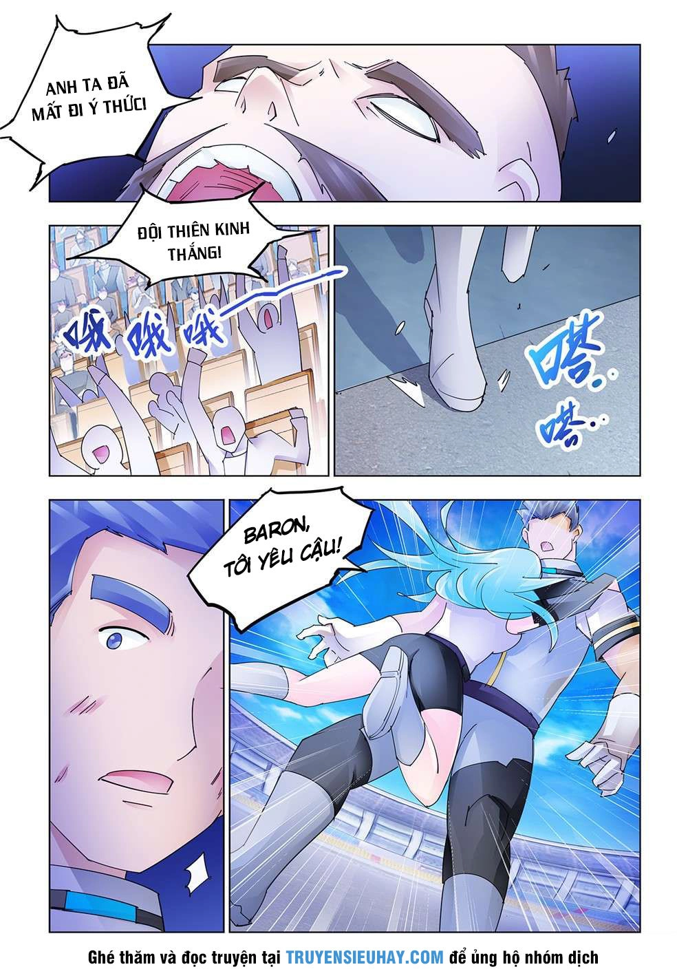 Đấu Chiến Cuồng Triều Chapter 210 - 11