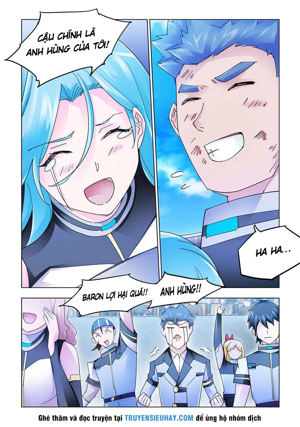 Đấu Chiến Cuồng Triều Chapter 210 - 12