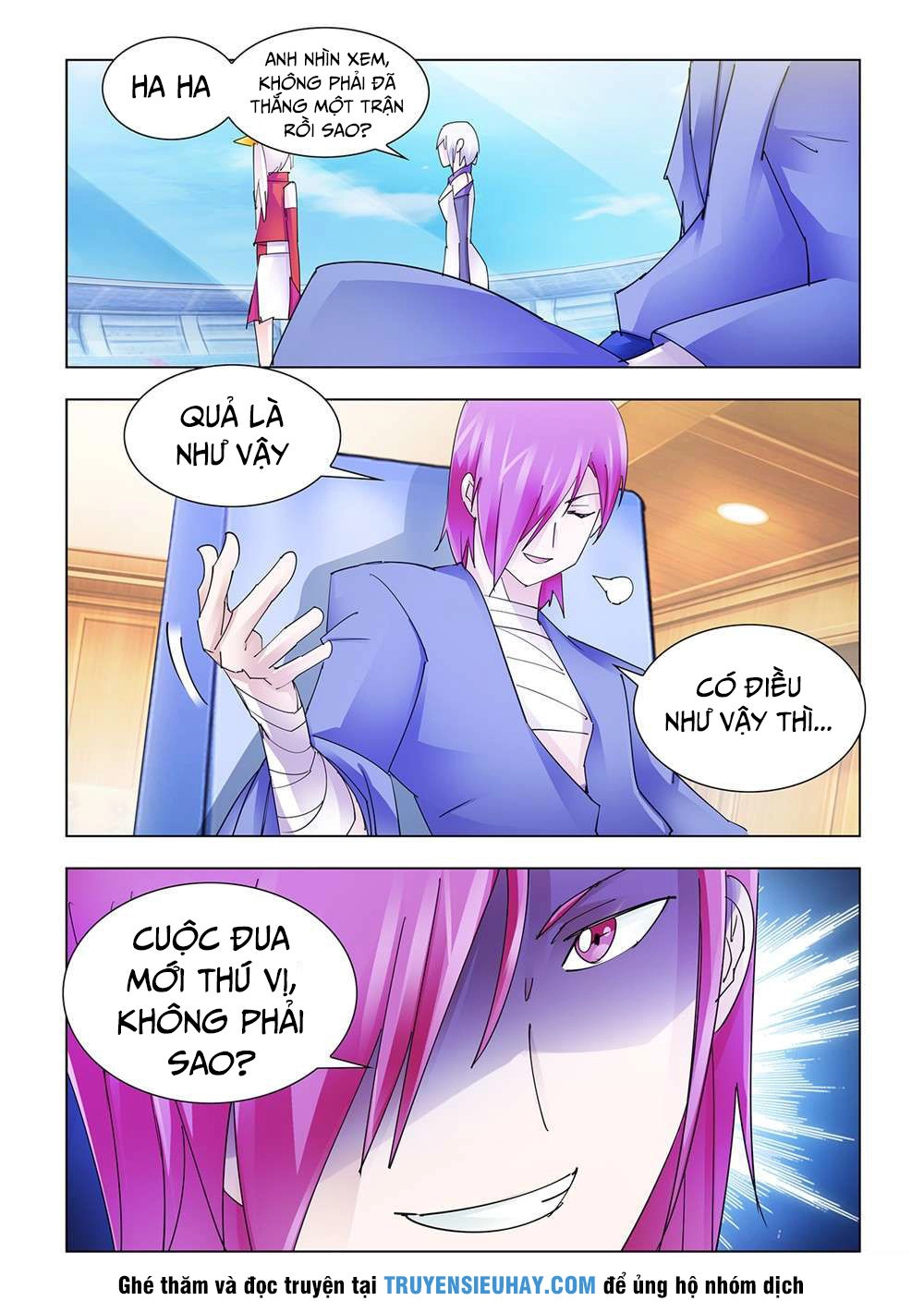 Đấu Chiến Cuồng Triều Chapter 210 - 13