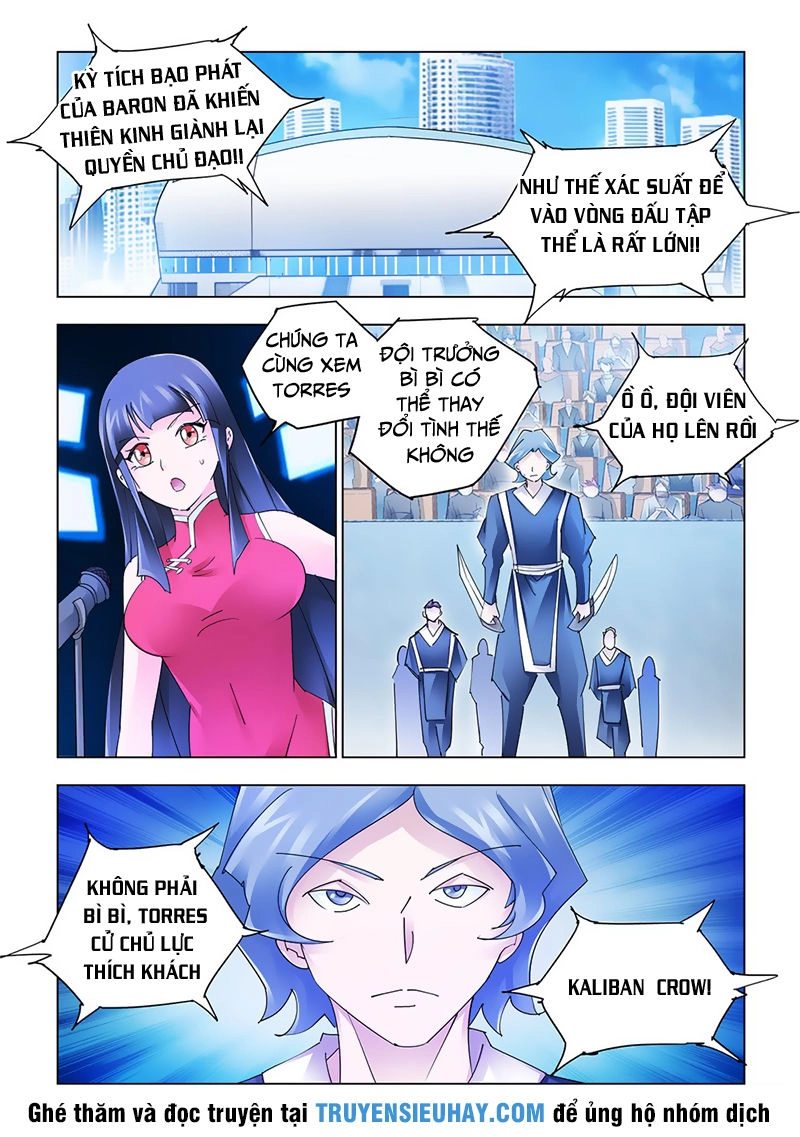 Đấu Chiến Cuồng Triều Chapter 211 - 2