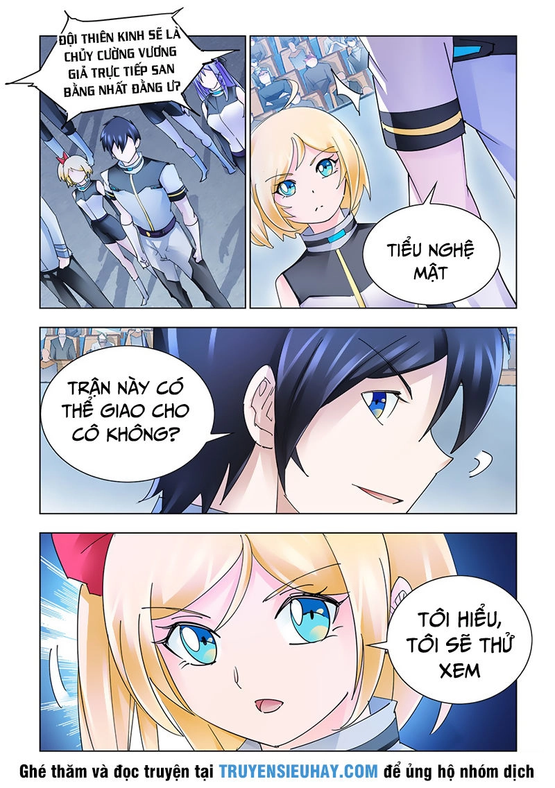 Đấu Chiến Cuồng Triều Chapter 211 - 3