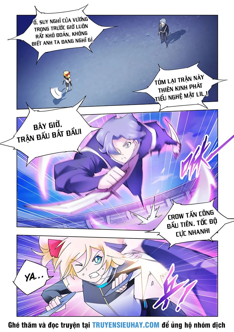 Đấu Chiến Cuồng Triều Chapter 211 - 4