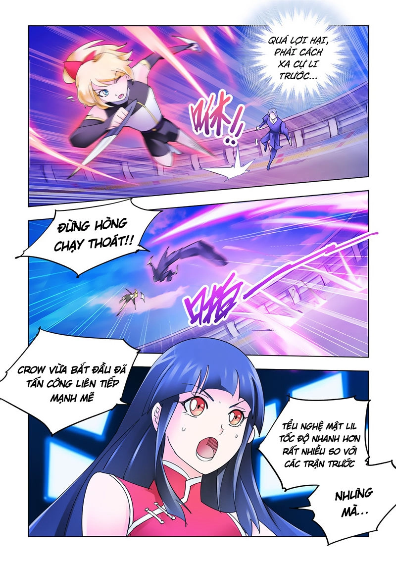 Đấu Chiến Cuồng Triều Chapter 211 - 6