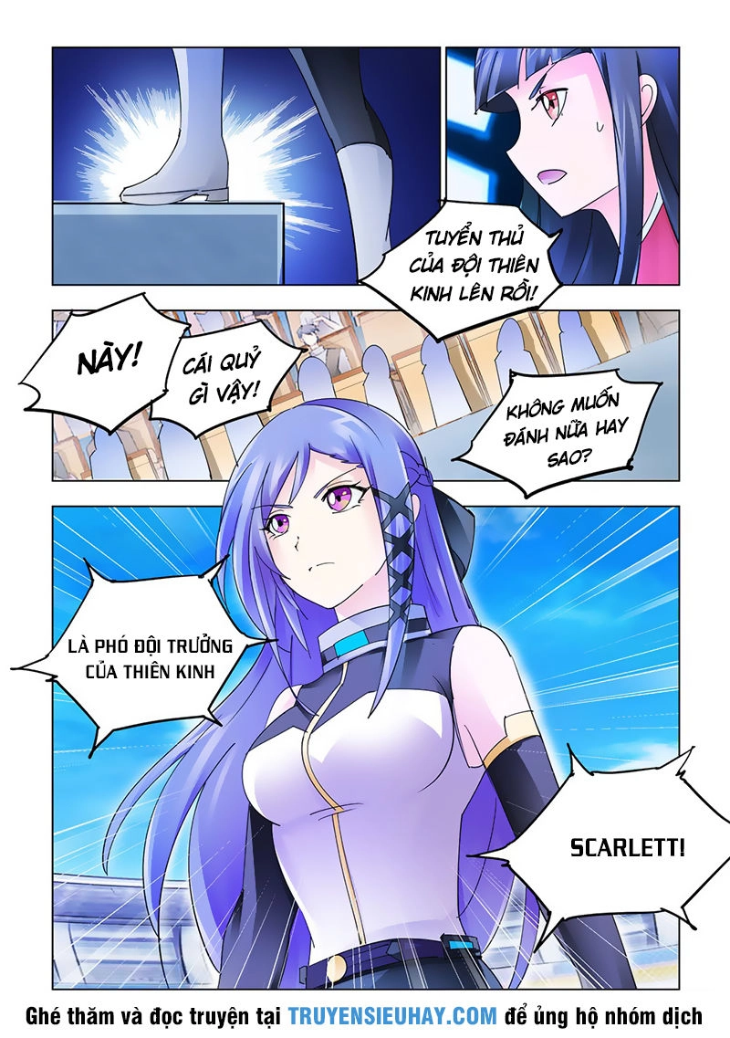 Đấu Chiến Cuồng Triều Chapter 211 - 9