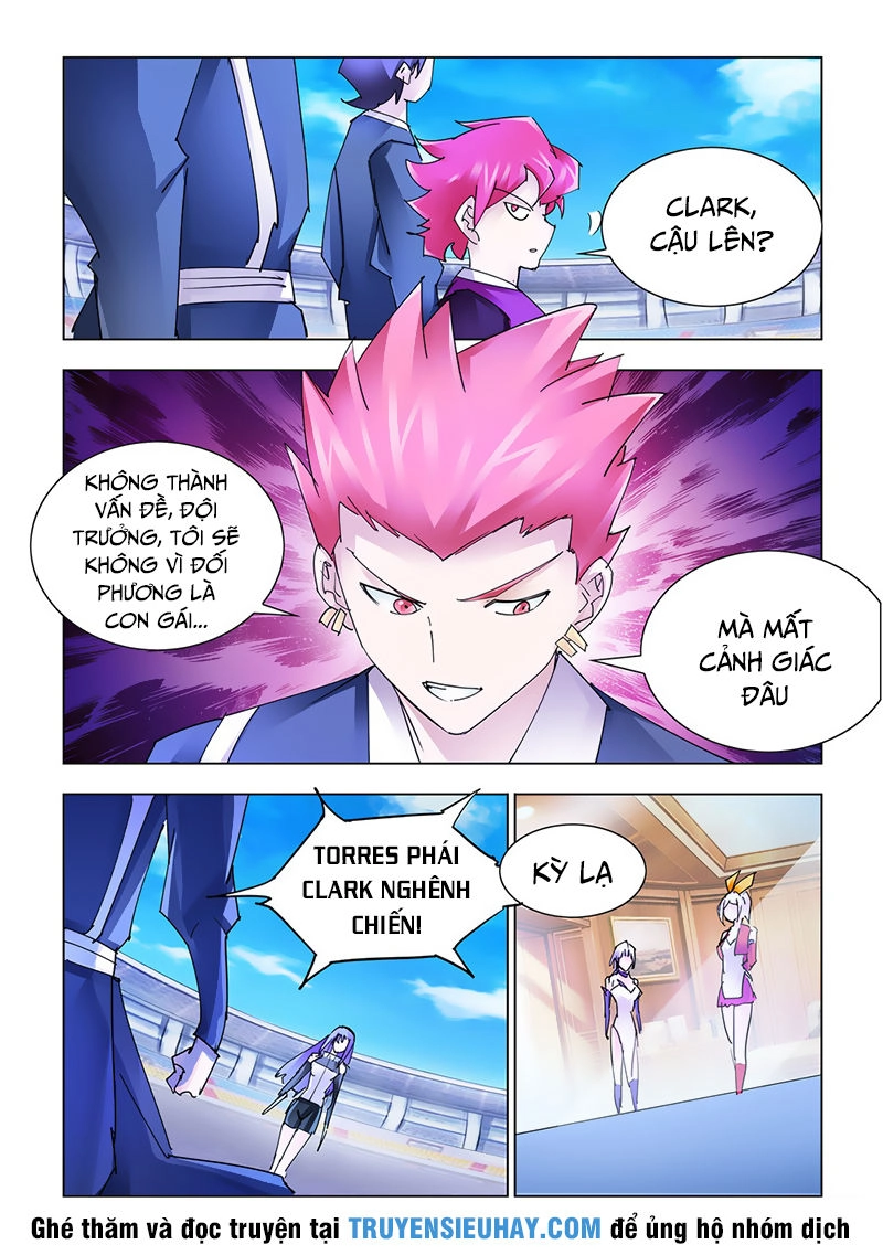 Đấu Chiến Cuồng Triều Chapter 211 - 10