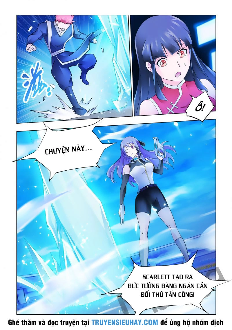 Đấu Chiến Cuồng Triều Chapter 212 - 4