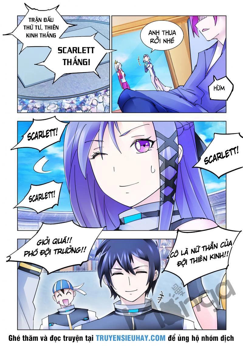 Đấu Chiến Cuồng Triều Chapter 212 - 13