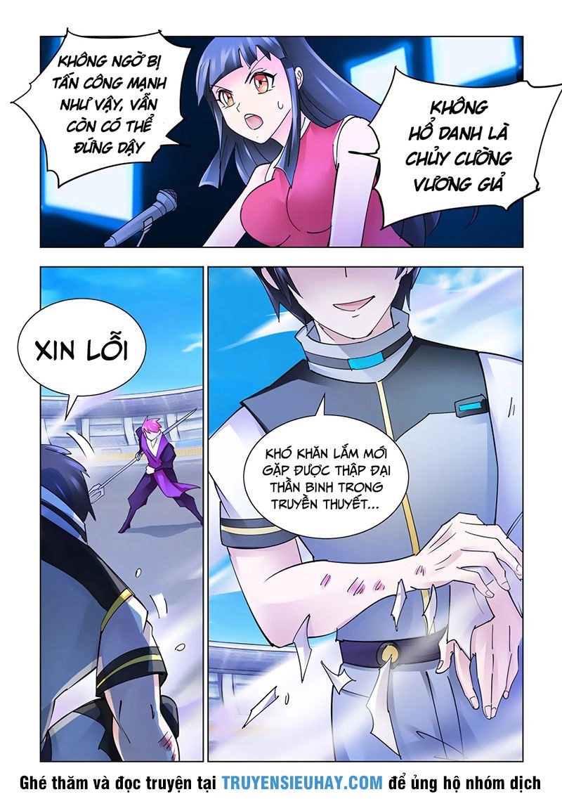 Đấu Chiến Cuồng Triều Chapter 214 - 7