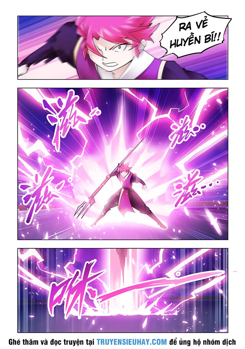 Đấu Chiến Cuồng Triều Chapter 214 - 9