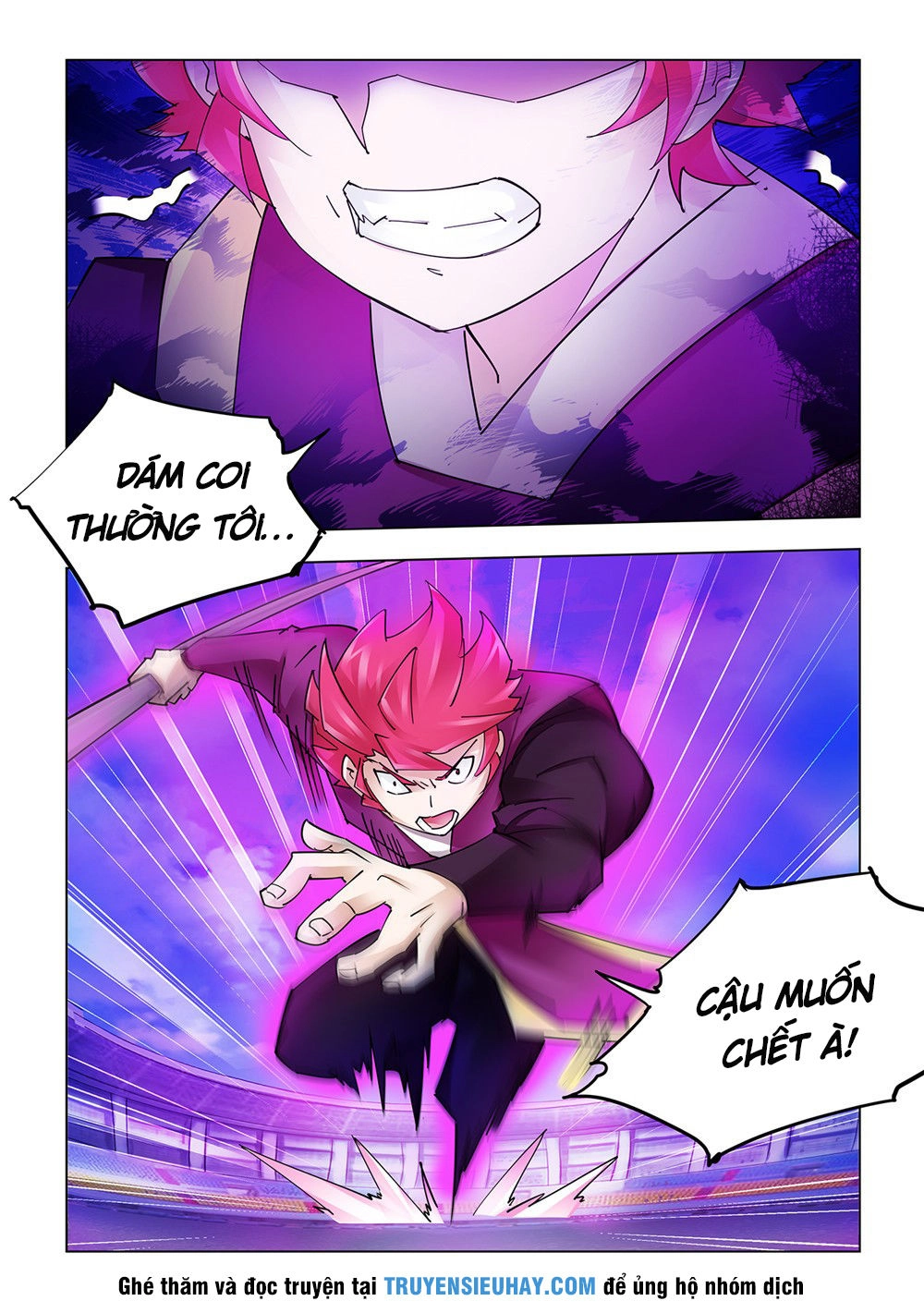 Đấu Chiến Cuồng Triều Chapter 215 - 2