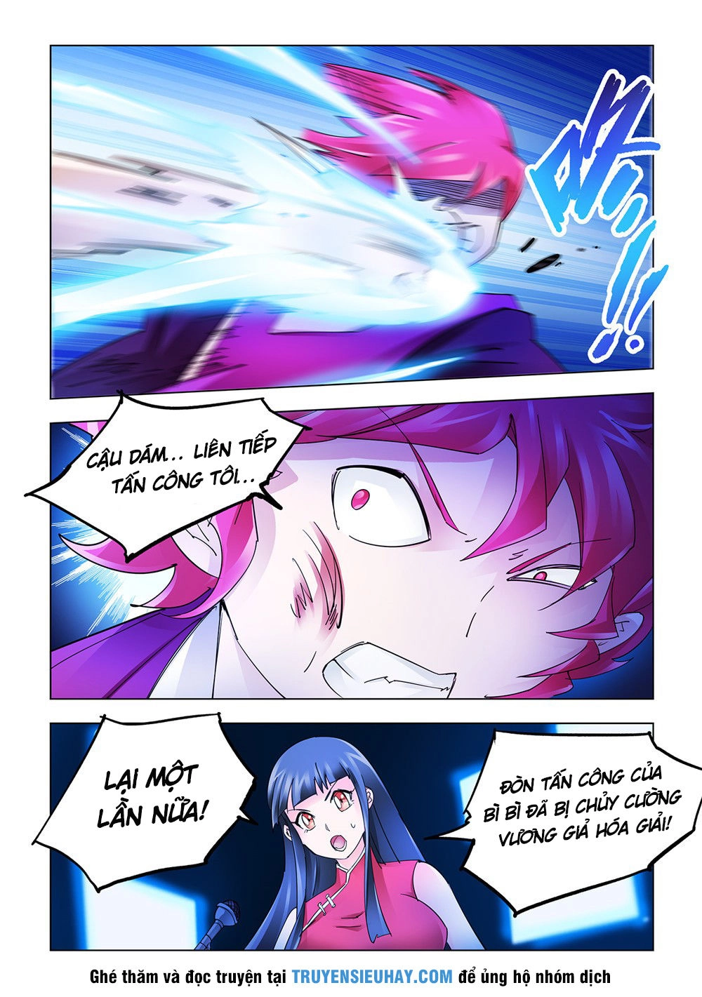 Đấu Chiến Cuồng Triều Chapter 215 - 6