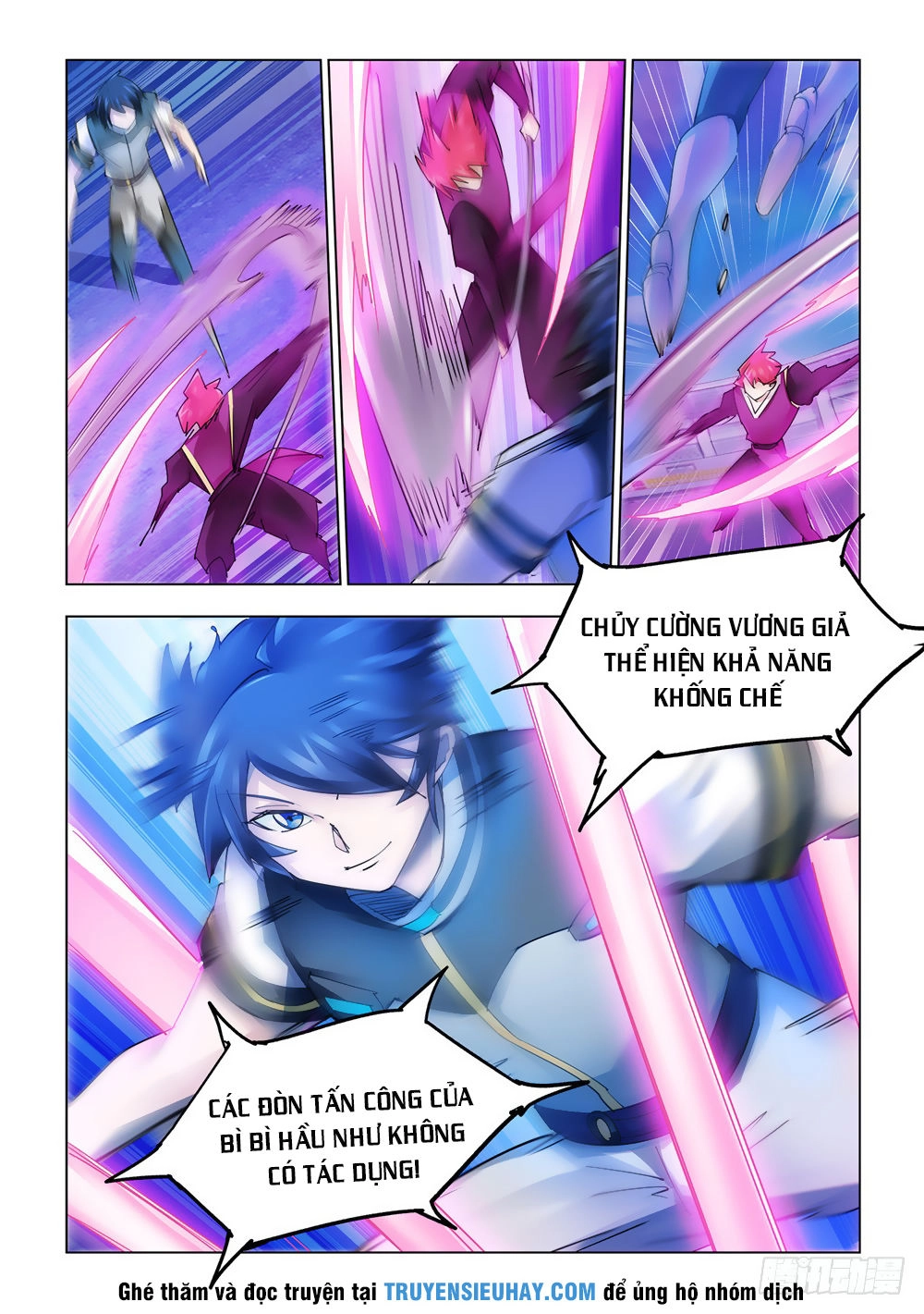 Đấu Chiến Cuồng Triều Chapter 215 - 7