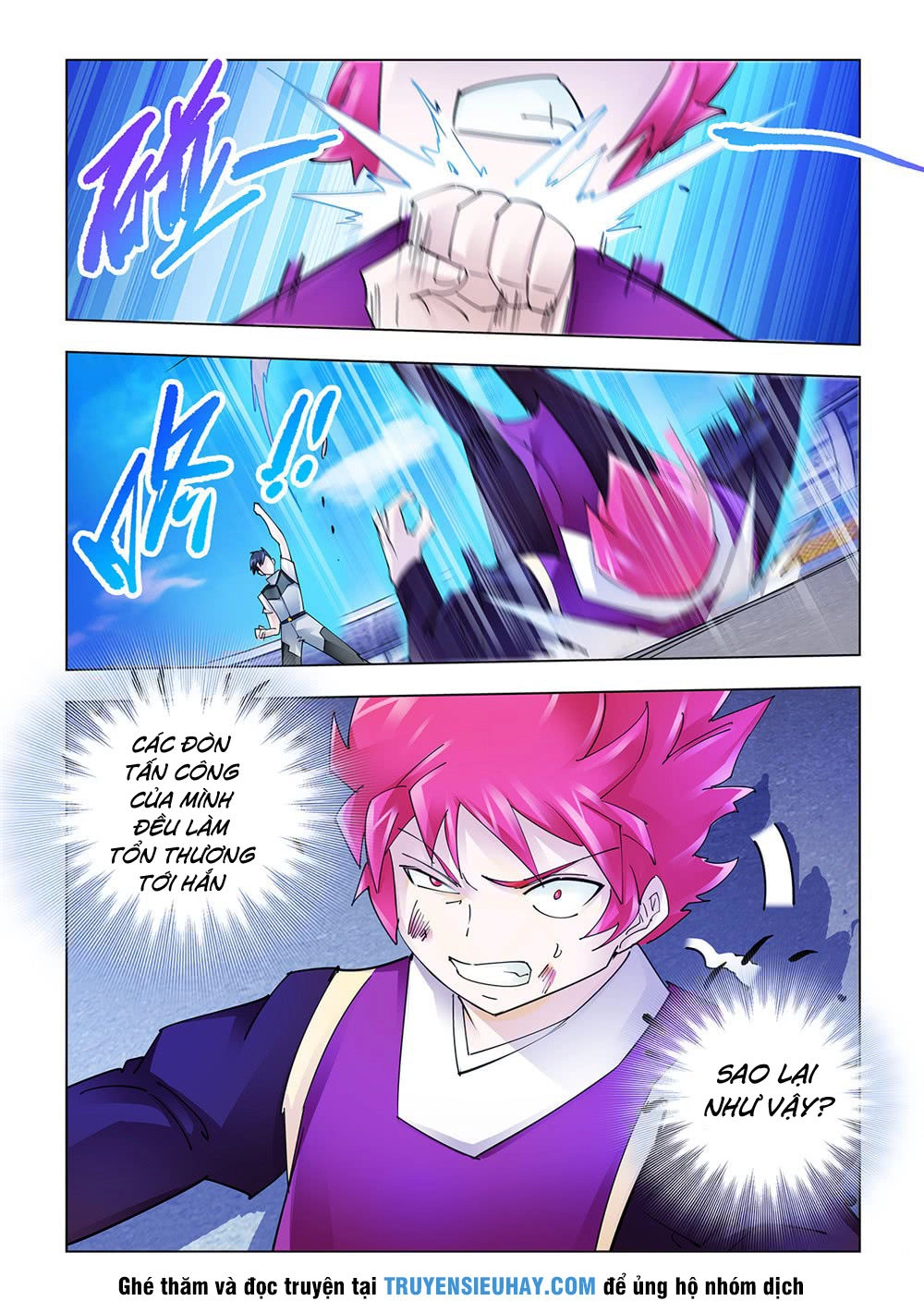 Đấu Chiến Cuồng Triều Chapter 215 - 8