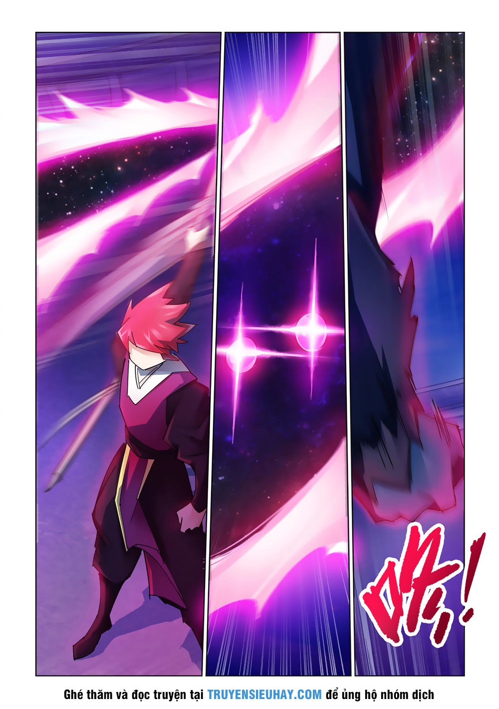 Đấu Chiến Cuồng Triều Chapter 215 - 10