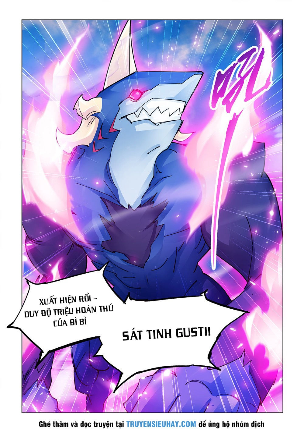 Đấu Chiến Cuồng Triều Chapter 215 - 11