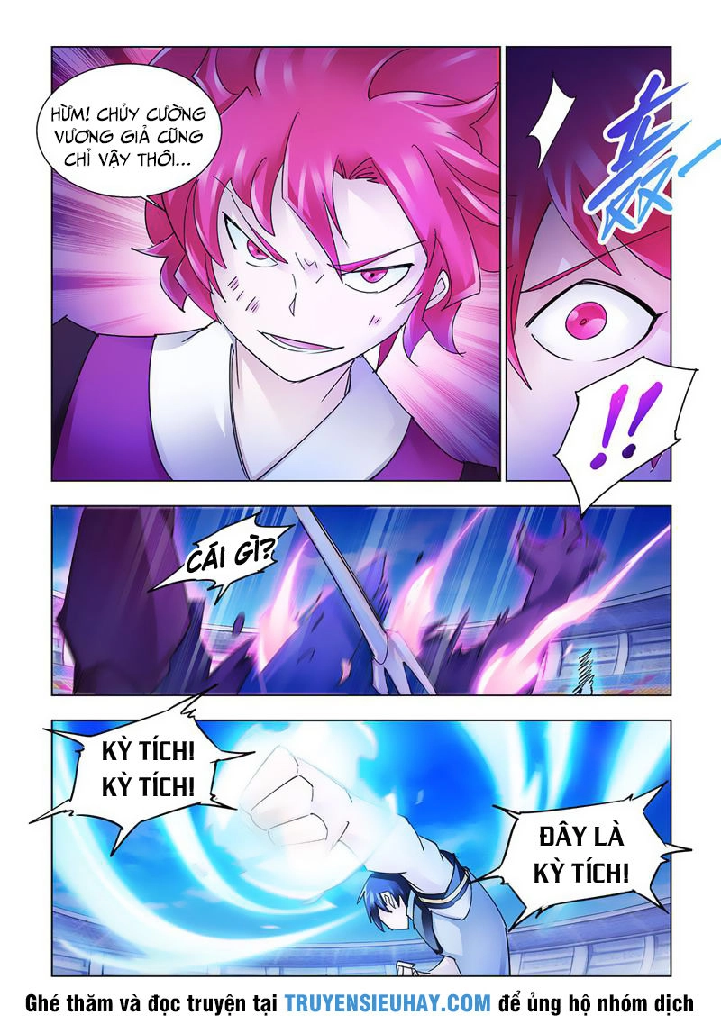 Đấu Chiến Cuồng Triều Chapter 216 - 7
