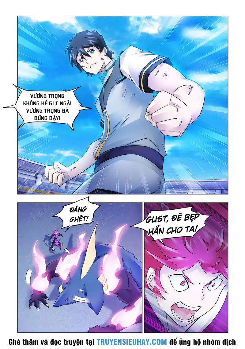 Đấu Chiến Cuồng Triều Chapter 216 - 8