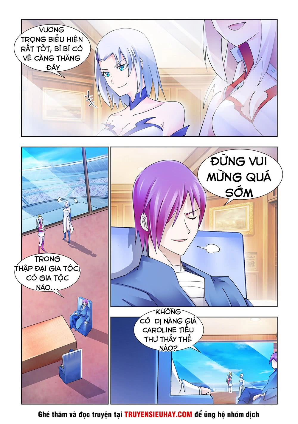 Đấu Chiến Cuồng Triều Chapter 217 - 4