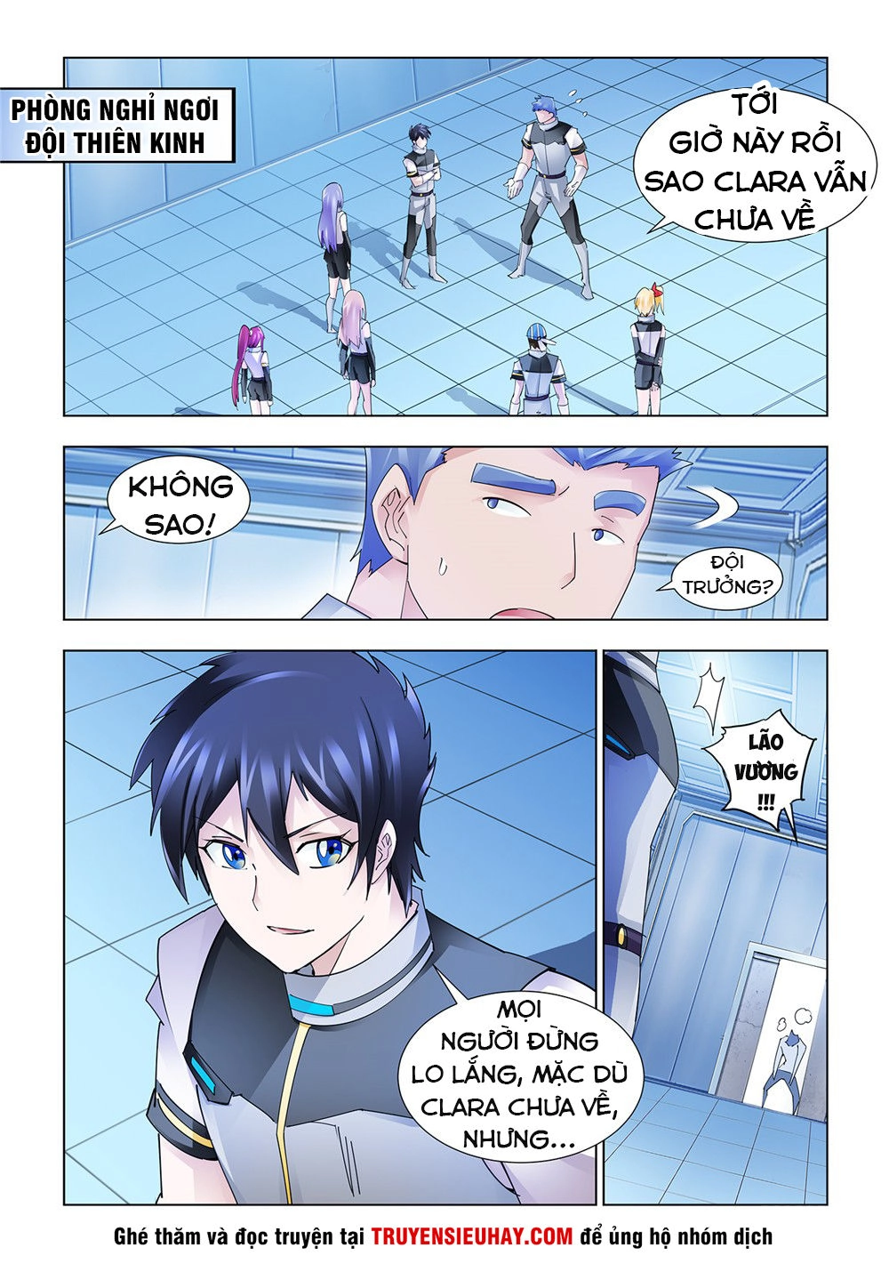 Đấu Chiến Cuồng Triều Chapter 217 - 6