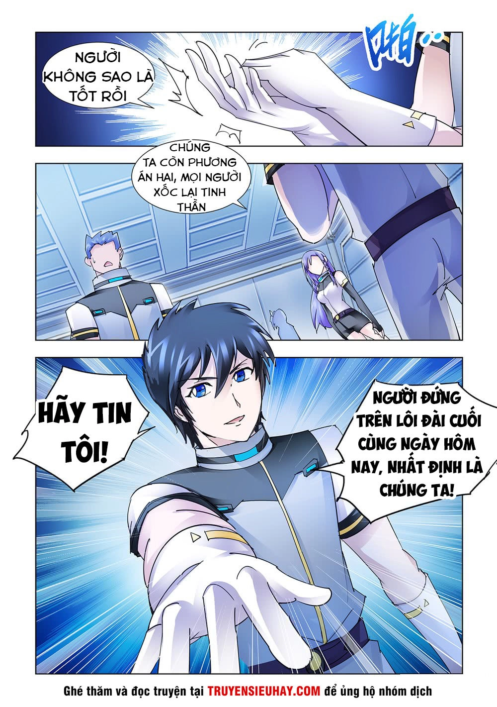 Đấu Chiến Cuồng Triều Chapter 217 - 8